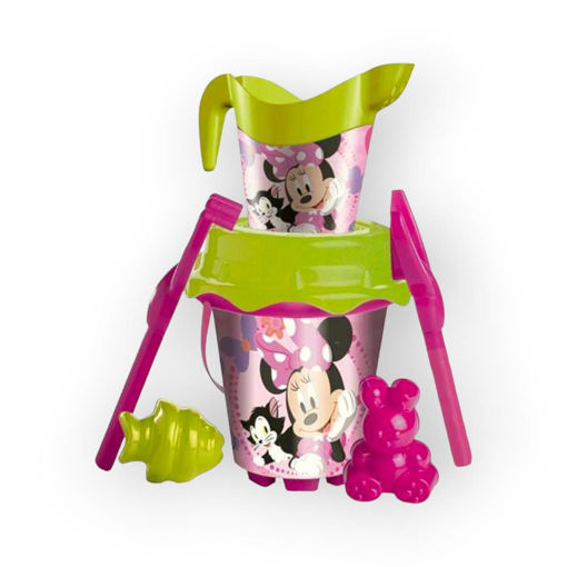 Picture of MINNIE MOUSE BUCKET 6 PIECE SET